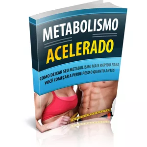 Imagem de capa para o Ebook Metabolismo super acelerado 