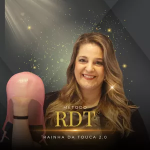 Imagem de capa para o Curso online RAINHA DA TOUCA 2.0