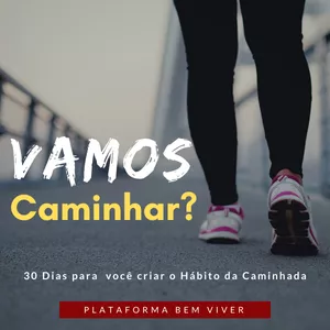 Imagem de capa para o Curso online Vamos Caminhar?