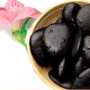 Imagem de capa para o Curso online Aprenda Massagem de Pedras Quentes