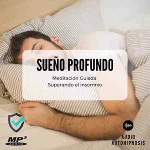 Imagem principal do produto SUEÑO PROFUNDO Audio AutoHipnosis