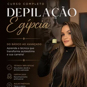 Imagem do curso Formação profissional em depilação egípcia 