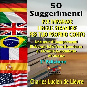 Imagem principal do produto 50 Suggerimenti Per Imparare Lingue Straniere Per Tuo Proprio Conto