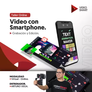 Imagen de portada para Curso online Taller de Video con Smartphone