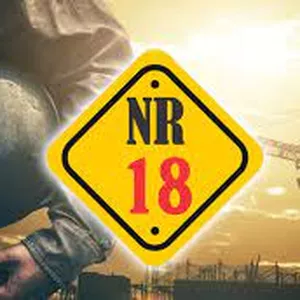 Imagem de capa para o Curso online CURSO DE NR 18 - SEGURANÇA E SAÚDE NO TRABALHO NA INDÚSTRIA DA CONSTRUÇÃO 4 HORAS