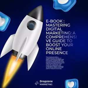 Cover image for Ebook Mastering Digital Marketing: A Comprehensive Guide to Boost Your Online Presence