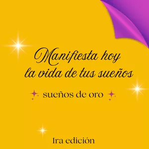 Imagen de portada para Ebook Manifiesta hoy la vida de tus sueños.