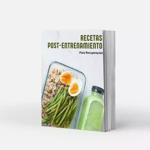 Imagen de portada para Ebook Recetas Post-Entrenamiento: Recuperación