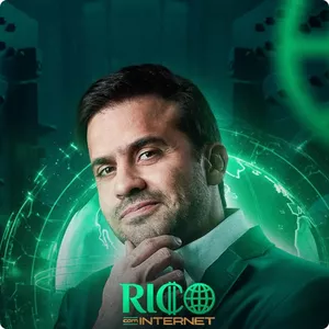Imagem de capa para o Ebook Rico com Digital: Faça sua primeira venda na internet