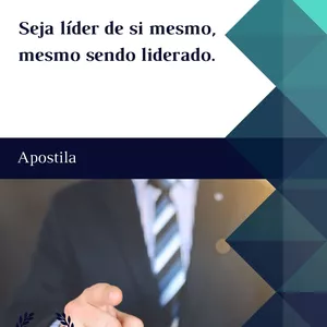 Imagem de capa para o Curso online Seja líder de si mesmo, mesmo sendo liderado!