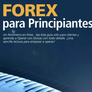 Imagen de portada para Ebook FOREX PARA PRINCIPIANTES
