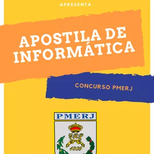 Imagem de capa para o Ebook PMERJ - Apostila de Informática 