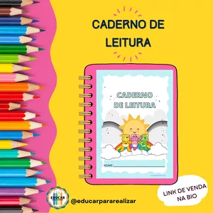 Imagem de capa para o Curso online Caderno de Leitura