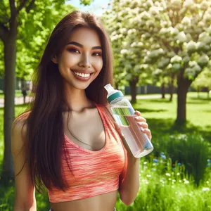 Imagem de capa para o Ebook Como Beber Agua em 2025.