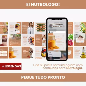 Imagem do curso PACK PARA NUTROLOGIA