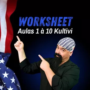 Imagem de capa para o Curso online Worksheet Aulas 1 a 10 Kultivi