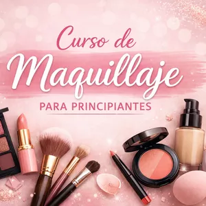 Imagen de portada para Curso online Curso de maquillaje básico: Aprende técnicas profesionales desde casa