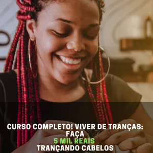 Imagem de capa para o Curso online Programa Viver de Tranças - Assinatura