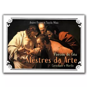 Imagem de capa para o Ebook Poesias do Ceú - Mestres da Arte - Caravaggio e Murillo