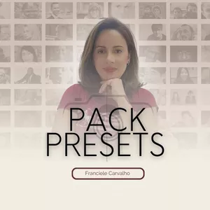 Imagem de capa para o Curso online Pack Presets Franciele Carvalho