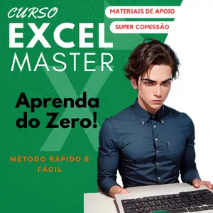 Imagem de capa para o Curso online Curso Excel Master