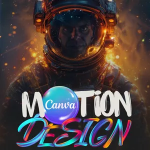 Imagem de capa para o Curso online CANVA MOTION DESIGN