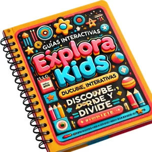 Imagen de portada para Ebook Explora Kids