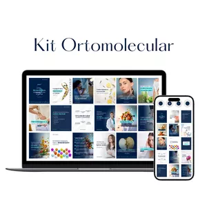 Ortomolecular -  Kit de Conteúdos