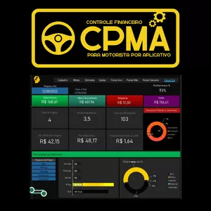 Imagem de capa para o Curso online CPMA - Controle Para Motoristas por App.