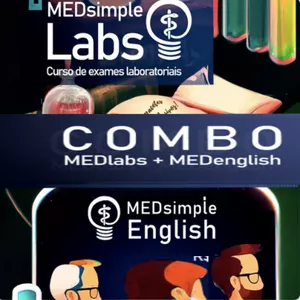 Imagem de capa para o Curso online COMBO CURSOS (MEDlabs + MEDenglish)