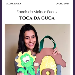 Imagem de capa para o Curso online Curso - Sacola Toca da Cuca