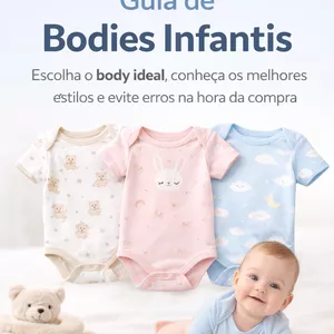 Imagem de capa para o Ebook GUIA DE BODIES INFANTIS