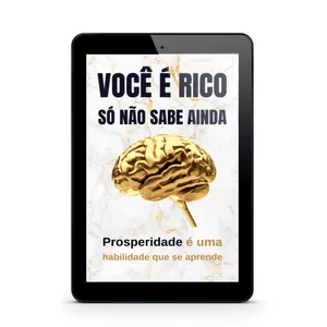 Imagem de capa para o Ebook Você é Rico só Não Sabe Ainda
