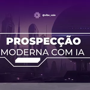 Imagem de capa para o Curso online Prospecção Moderna com IA