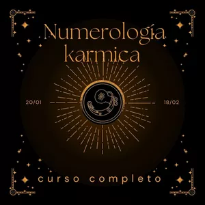 Imagen de portada para Ebook Numerología karmica curso completo 