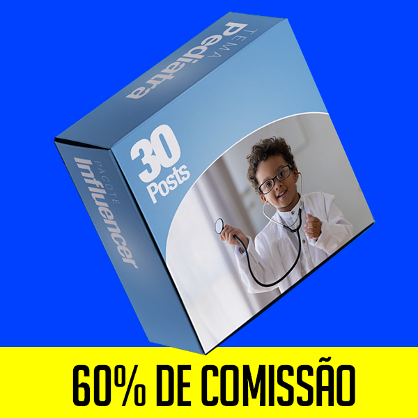 Imagem do curso  Pacote de Post para Pediatria - CMZ (30 Posts)