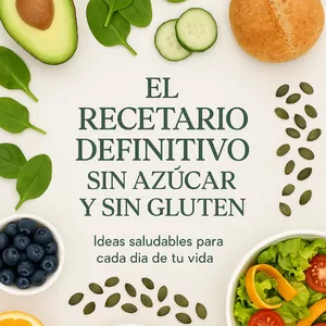 Imagen de portada para Ebook El recetario definitivo sin azucar y sin gluten