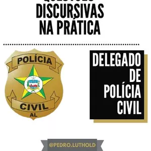 Imagem de capa para o Ebook 2 SIMULADOS DE PROVA DISCURSIVA DELEGADO PCAL