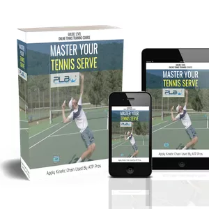 Cover image for Online course Master Your Tennis Serve - Ultimate Tennis Serve Blueprint
