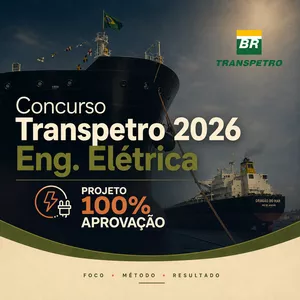 Imagem de Transpetro 2026 - Engenharia Elétrica (Projeto 100% Aprovação) criado por Filipe na hotmart