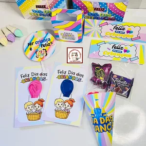 Imagem de capa para o Ebook Lembrancinha Dia das Crianças