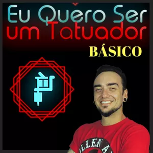 Imagem de capa para o Curso online EU QUERO SER UM TATUADOR ( PRO )
