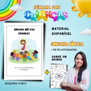 Imagem de capa para o Ebook Gincana bíblica + brinde