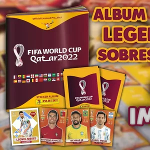 Imagen de portada para Curso online estampas del mundial katar