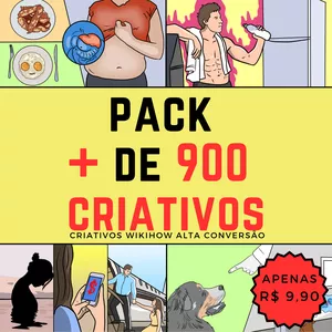Imagem de capa para o Curso online +900 CRIATIVOS WikiHow + Bônus!