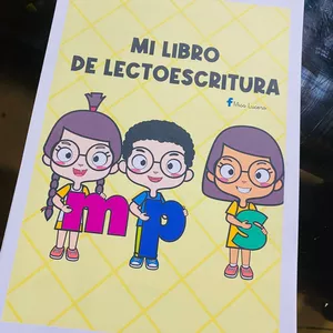 Imagen de portada para Ebook Libro de Lectoescritura