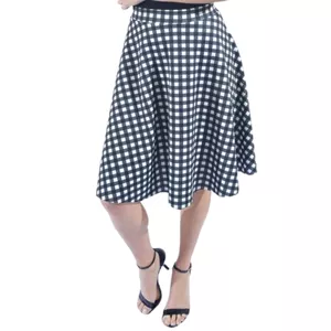 Imagem de capa para o Ebook Molde Saia Midi Godê (36 ao 44)