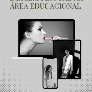 Imagem de capa para o Ebook Imagem Pessoal na área Educacional - Dicas de como estar apresentável na escola