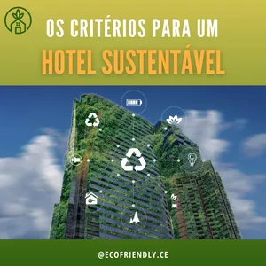 Imagem de capa para o Ebook Ebook - Os critérios para um hotel mais sustentável