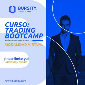 Imagen de portada para Curso online Electrónic Trading Bootcamp